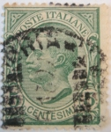Stamps Italy -  Vittorio Emanuele III 