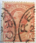 Sellos del Mundo : Europe : Italy : Vittorio Emanuele III 