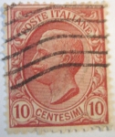 Stamps Italy -  Vittorio Emanuele III 
