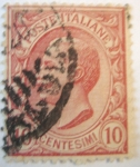 Stamps Italy -  Vittorio Emanuele III 