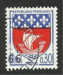 Stamps France -  Republique française. París