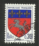 Stamps Europe - France -  Republique française. Saint Lo