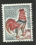 Stamps : Europe : France :  Republique française. Gallo