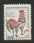 Stamps France -  Republique française. Gallo