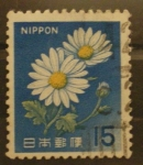 Stamps Japan -  manzanilla