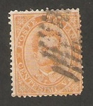Stamps Italy -  humbert 1º