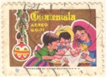Sellos de America - Guatemala -  Navidad