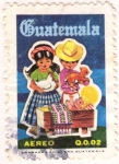 Sellos de America - Guatemala -  Navidad