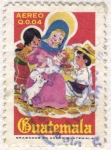 Stamps Guatemala -  Navidad