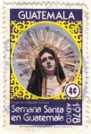Stamps Guatemala -  Virgen de la Merced Antigua