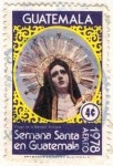 Sellos del Mundo : America : Guatemala : Virgen de la Merced Antigua