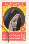 Sellos de America - Guatemala -  Virgen Dolorosa de Santo Domingo