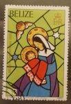 Stamps Belize -  feliz navidad