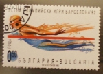Stamps Bulgaria -  barcelona 92