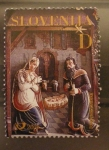 Stamps : Europe : Slovenia :  navidad
