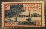 Stamps Oceania - New Caledonia -  iles wallis et futura