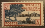 Stamps New Caledonia -  iles wallis et futura