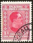 Stamps Yugoslavia -  REY ALEXANDER