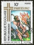 Stamps Africa - Togo -  PREMIER COMMANDEMENT