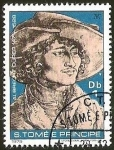 Stamps S�o Tom� and Pr�ncipe -  ALBRECHT DURER -  PINTURA