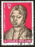 Stamps S�o Tom� and Pr�ncipe -  ALBRECHT DURER - PINTURA