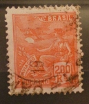 Stamps : America : Brazil :  aviacao