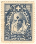 Stamps Guatemala -  Cruz Roja Guatemala