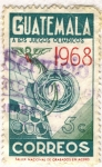 Stamps Guatemala -  Juegos Olimpicos