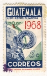 Sellos de America - Guatemala -  Juegos Olimpicos