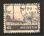 Stamps Switzerland -  le valais