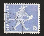 Sellos de Europa - Suiza -  cartero