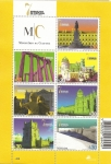 Stamps Portugal -  7 maravillas de Portugal