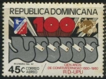 Sellos del Mundo : America : Rep_Dominicana : Scott C324 - 100 años de Confraternidad. R.D. - UPU