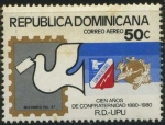 Sellos del Mundo : America : Rep_Dominicana : Scott C325 - 100 años de Confraternidad. R.D. - UPU