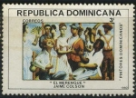 Stamps America - Dominican Republic -  Scott 836 - El Merengue - Jaime Colson