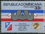 Sellos del Mundo : America : Rep_Dominicana : Scott C323 - 100 años de Confraternidad. R.D. - UPU