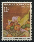 Sellos de America - Rep Dominicana -  Scott C343 - Productos de Exportación