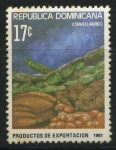 Stamps Dominican Republic -  Scott C344 - Productos de Exportación