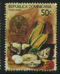 Sellos de America - Rep Dominicana -  Scott C346 - Día Mundial de la Alimentación