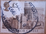 Sellos de Europa - Reino Unido -  castillos