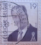 Stamps Belgium -  rei balduino