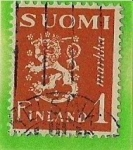 Stamps : Europe : Finland :  