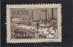 Stamps Finland -  Industria
