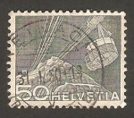 Stamps Switzerland -  Teleférico