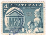 Stamps Guatemala -  UNESCO