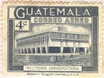 Sellos del Mundo : America : Guatemala : Rectoria Universitaria