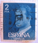 Stamps Spain -  s,m, D.juan carlos I