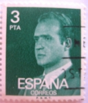 Stamps Spain -  s,m, D.juan carlos I