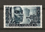 Stamps Spain -  Conferencia Int. de Africanistas Occidentales./ Guinea.