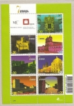 Stamps Portugal -  7 maravillas de Portugal